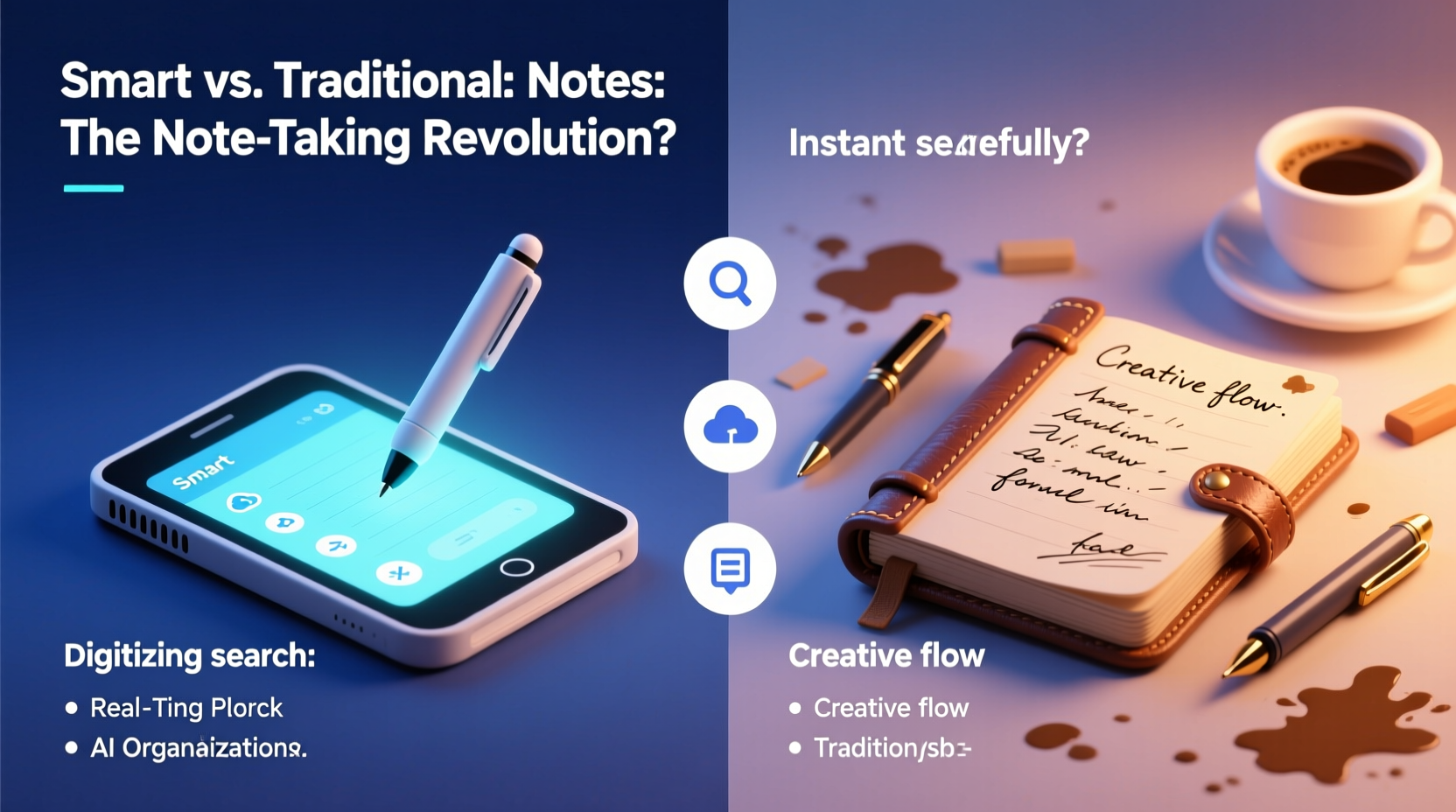 smart notebook vs traditional journal is digitizing notes actually useful
