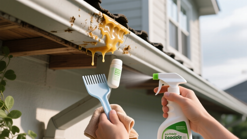 Tested: How to Get Deodorant Out of Gutters Easily