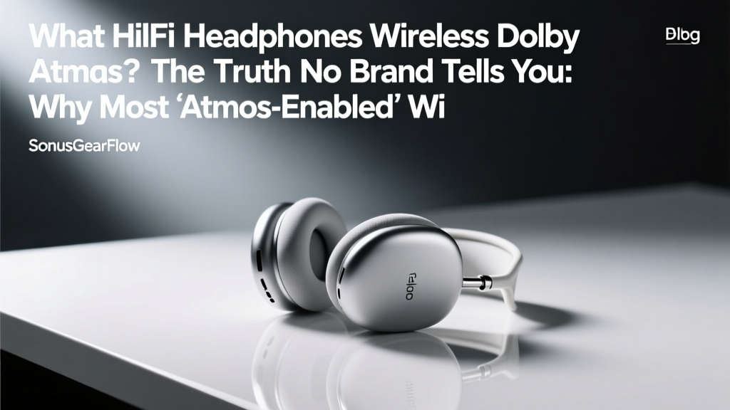 HiFi Wireless Headphones with Dolby Atmos (2026)