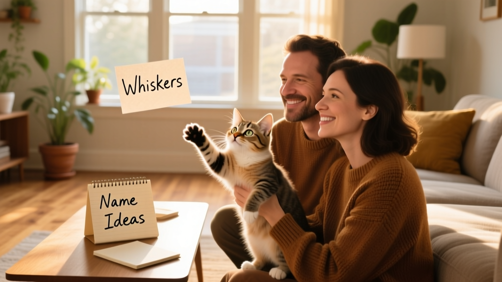 How to Pick the Perfect Name for Your Cat or Kitten