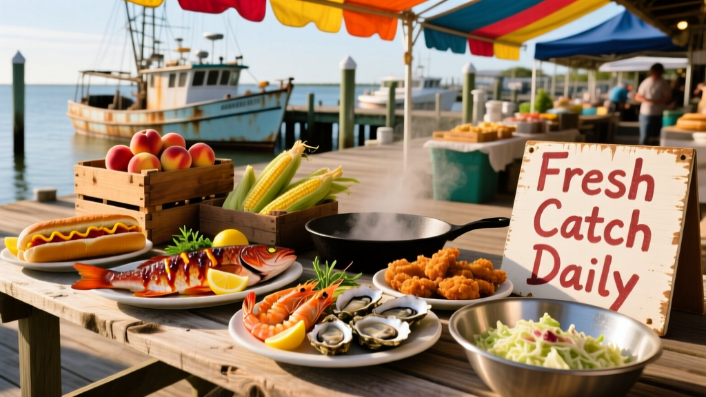 Gulf Shores, Alabama: Where Coastal Heritage, Gulf Seafood, and Southern Hospitality Converge