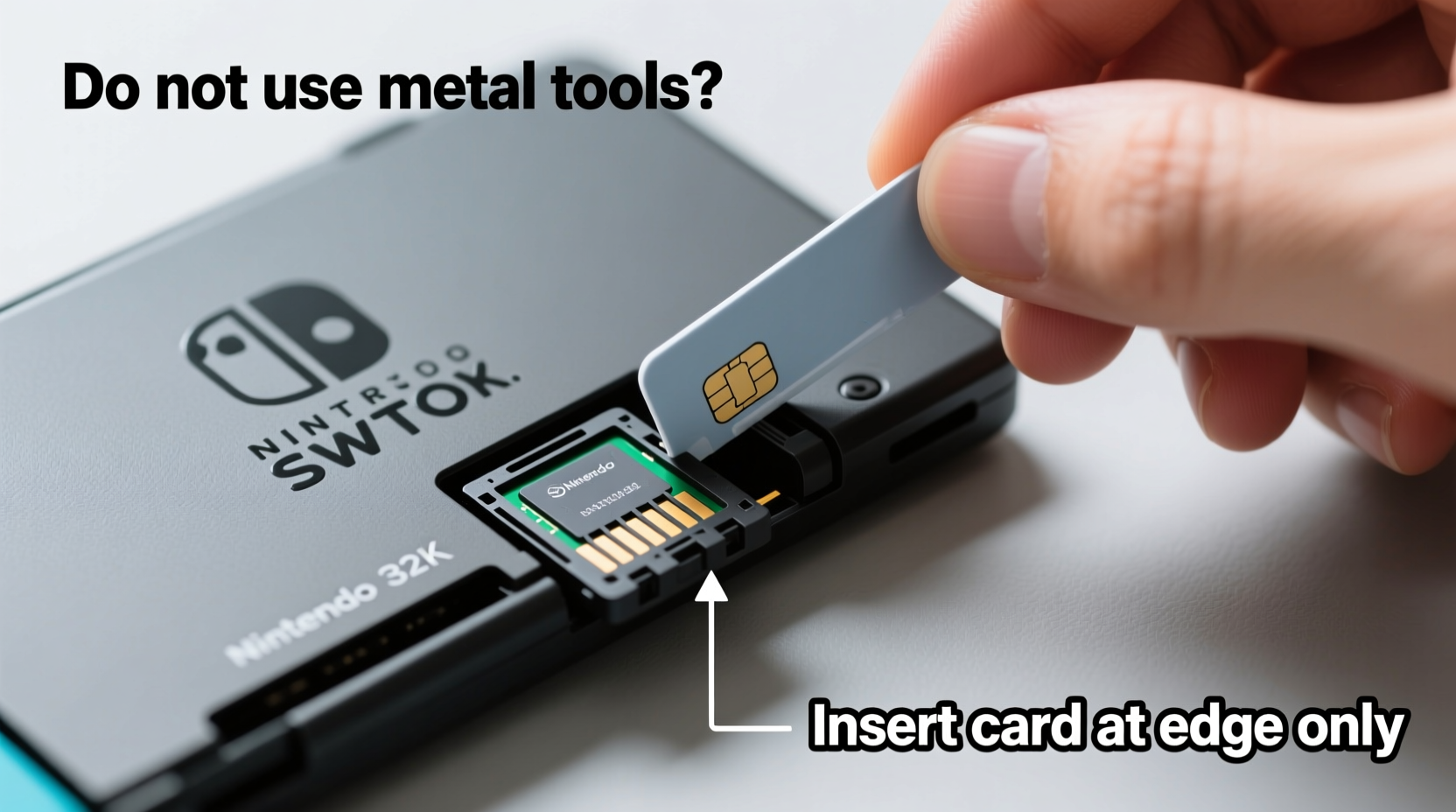 how to safely remove a stuck game cartridge from nintendo switch without damage