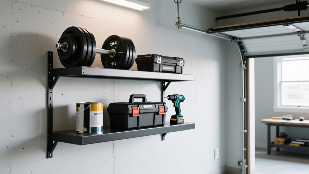 Best Small Garage Shelf for Heavy Items (Budget Guide)