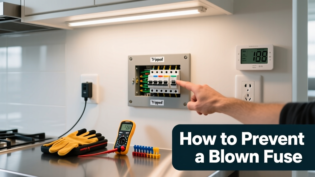 How to Prevent a Blown Fuse in Your Home Electrical System