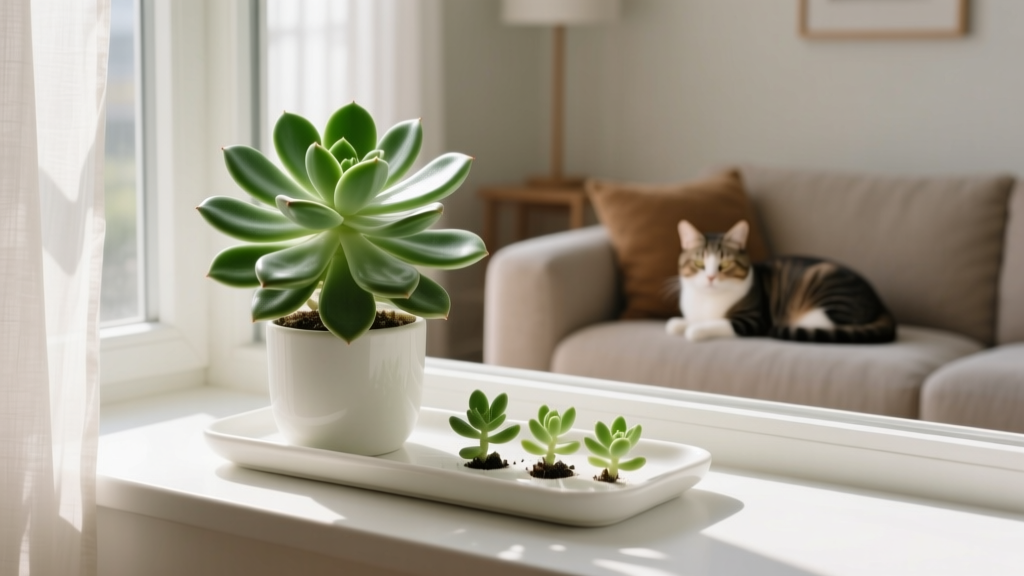 Jade Plant Propagation Safe for Pets (2026)