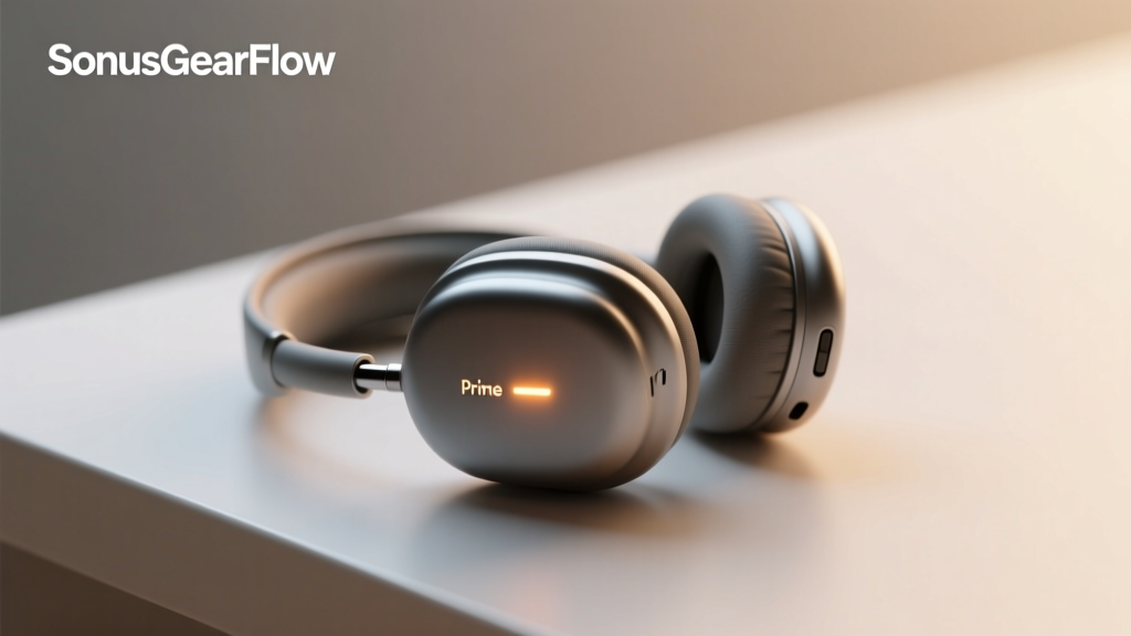 How to Turn Off Prime Audio Wireless Headphones