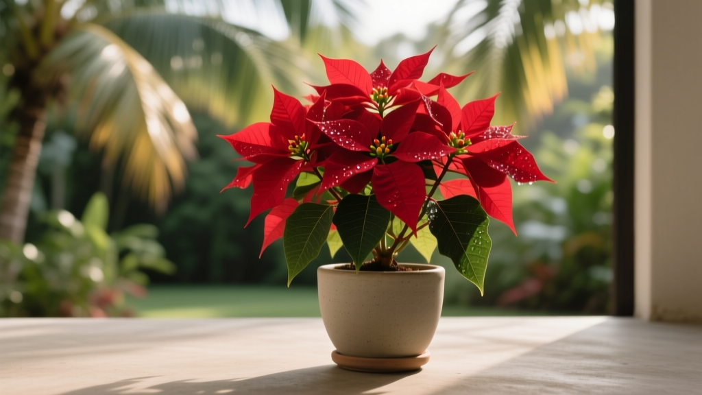 Poinsettia Indoor Plant Care: Why It Dies & How to Save It