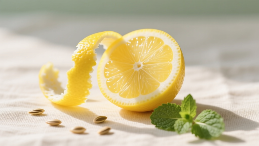Lemon Peel Uses: Safety, Nutrition & Pro Tips (2024)