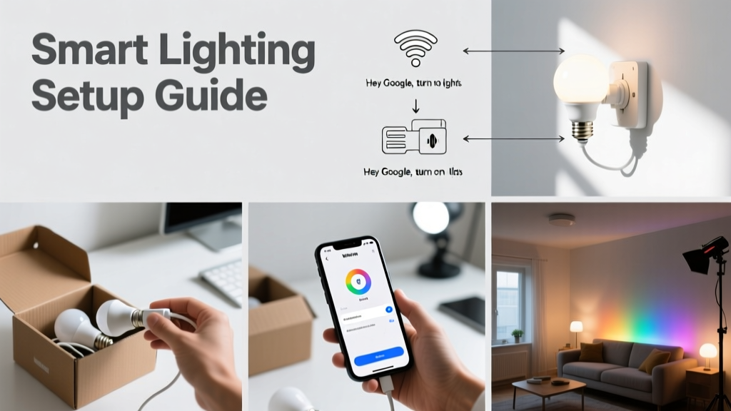 How to Set Up Smart Lighting in Your Home