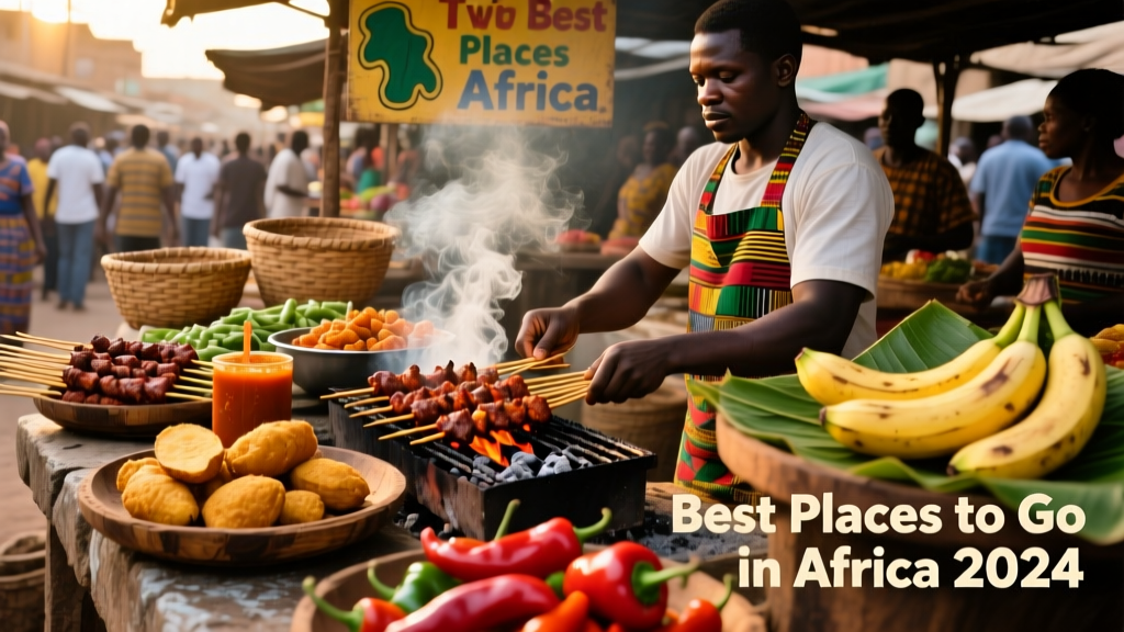 Best Places to Go in Africa 2024: Culinary Destinations, Cultural Immersion, and Sustainable Travel Highlights
