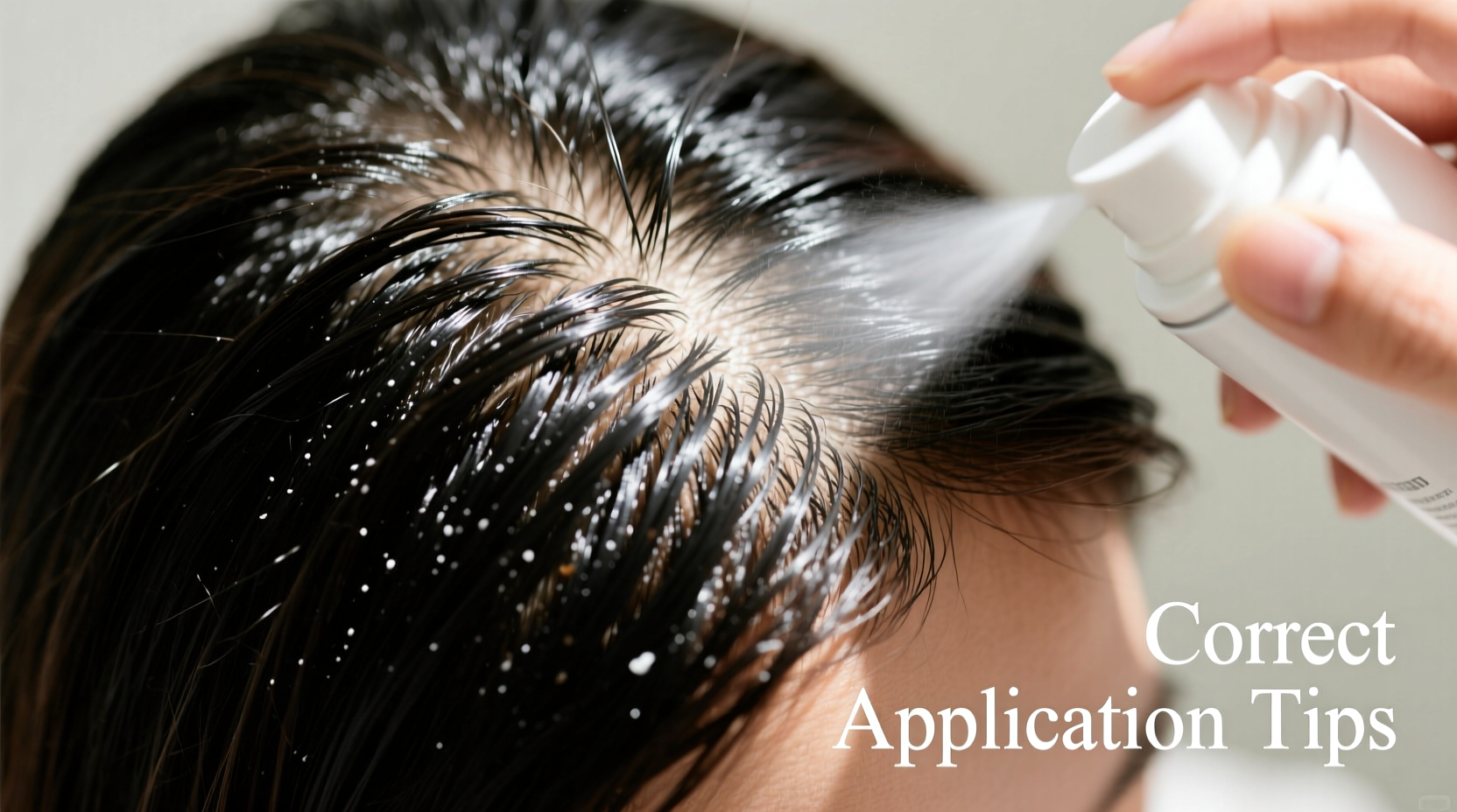 why does my hair feel greasy after using dry shampoo correct application tips