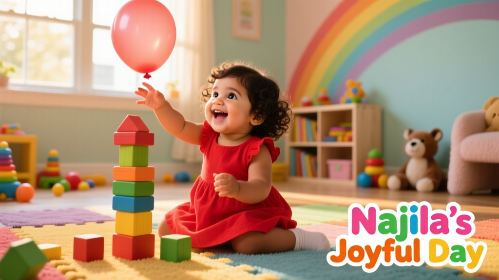 Najila: A Toddler Behavior Profile and Evidence-Based Support Strategies for Early Childhood Educators