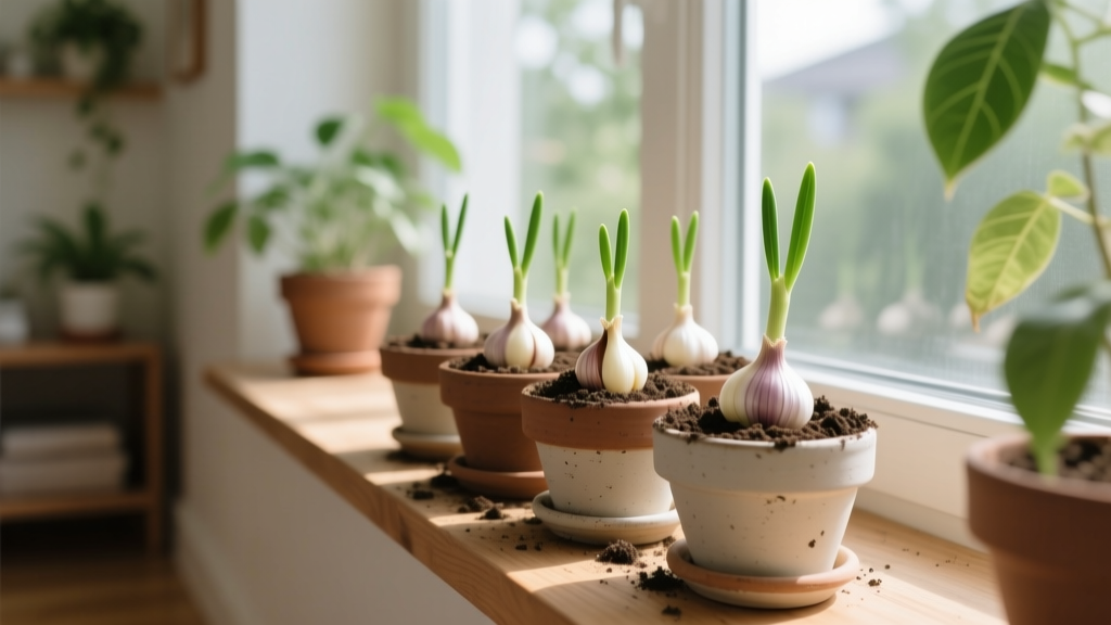 Indoor Garlic Growing: Science-Backed Method (2026)