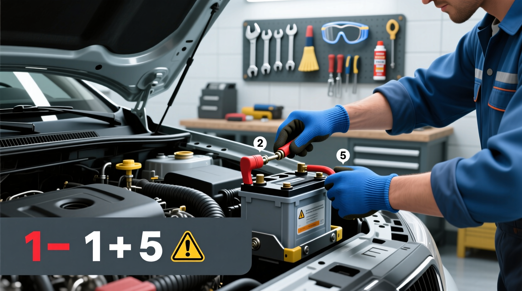 how to remove battery from car