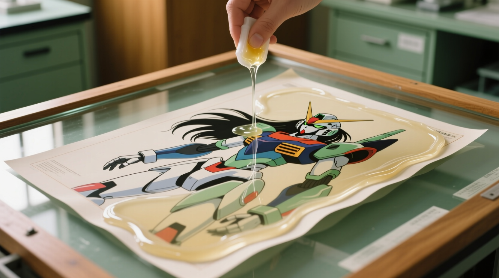 eco friendly cleaning tips potato starch lift for anime posters