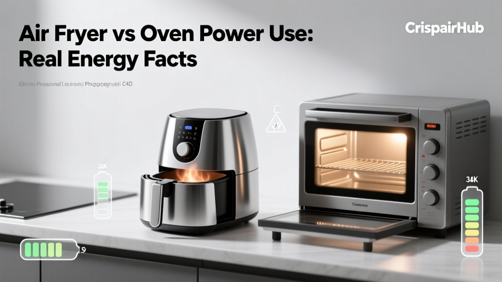 Air Fryer vs Oven Power Use: Real Energy Facts