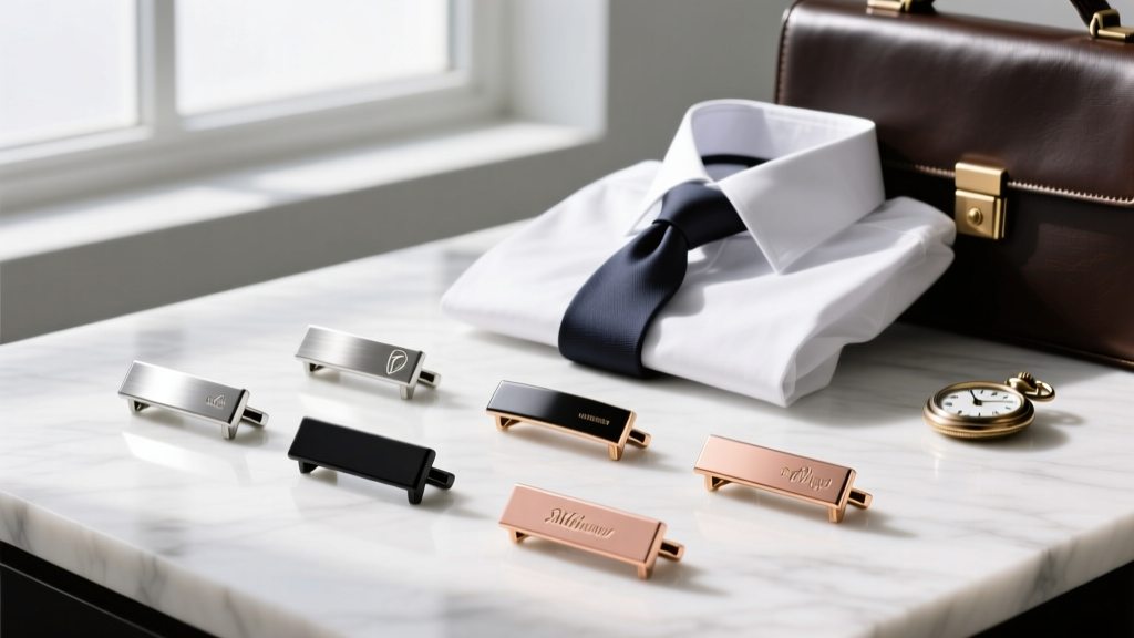 Business Tie Clips: Style, Substance & Smart Selection