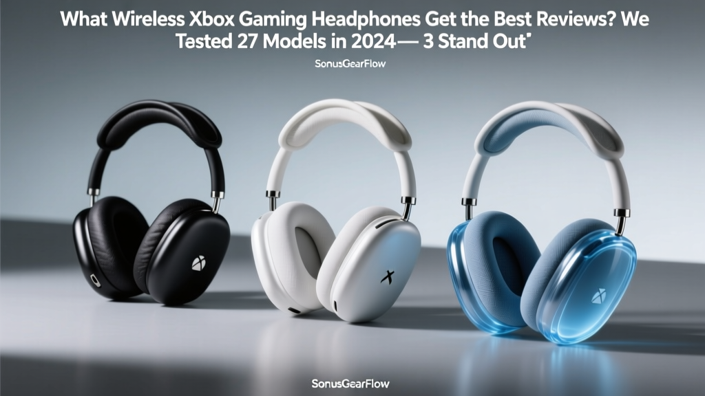 Best Wireless Xbox Headphones (2026) | Latency, Mic, Battery