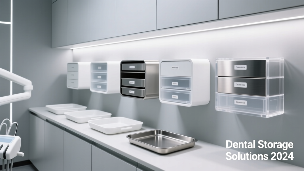 Practical Dental Storage Ideas for Clinics, Home Care, and Travel
