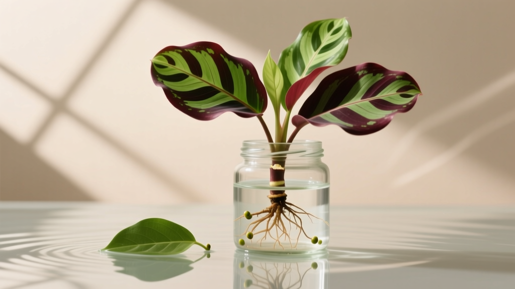 Rattlesnake Plant Water Propagation: Truth Revealed