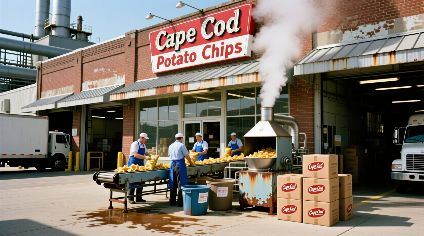 Cape Cod Potato Chips Factory: Visit Guide & Facts