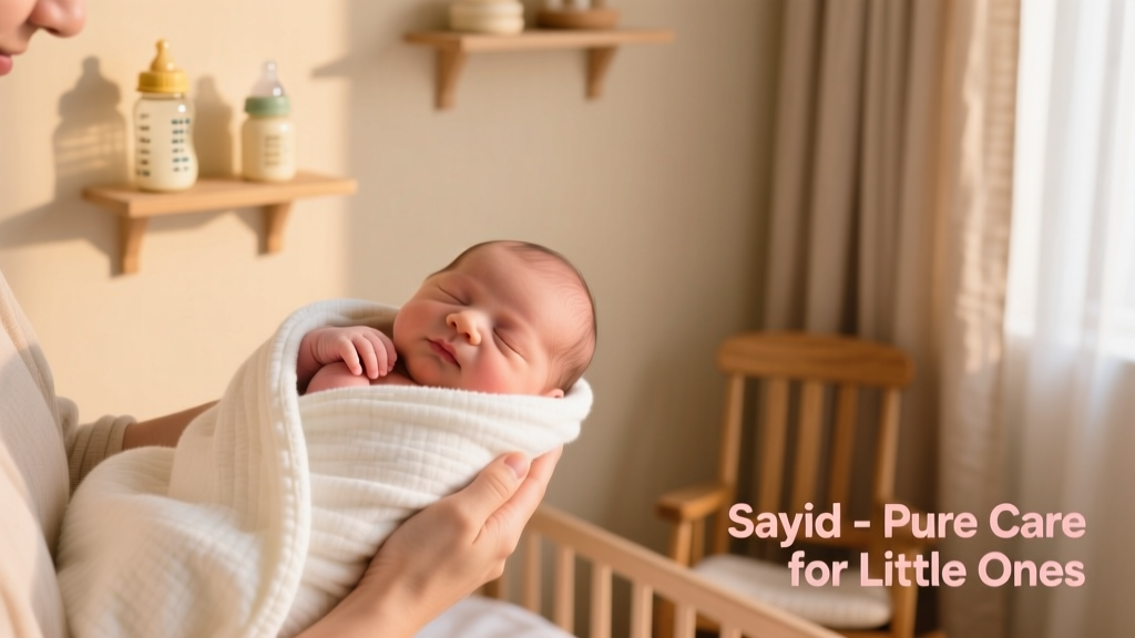 Sayid: A Pediatric Nurse’s Evidence-Based Guide to Infant Care and Developmental Milestones