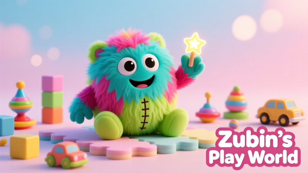Zubin: A Critical Safety and Market Analysis of the Emerging Toy Brand Targeting Preschoolers