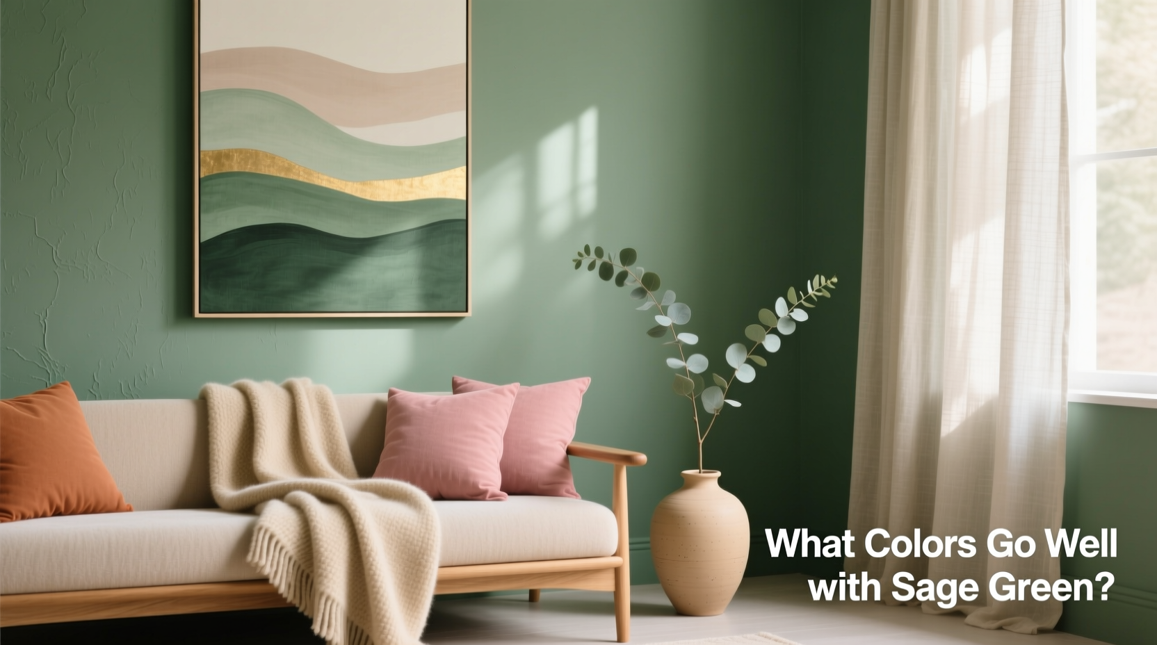 What Colours Go Well With Sage Green