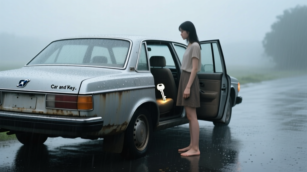 Car and Key: Combined Dream Symbolism