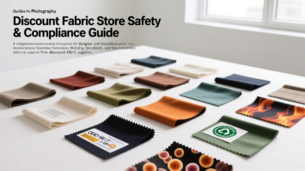 Discount Fabric Store Safety & Compliance Guide