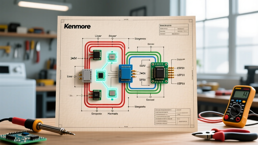 Wiring Diagram for Kenmore Dryer Model 110: Harness Diagnostics