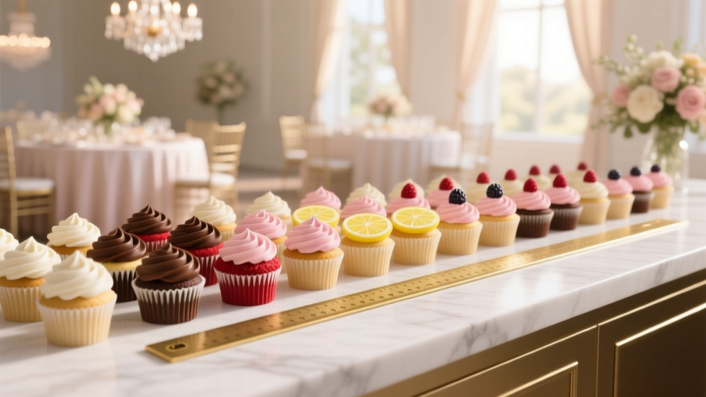 Cupcakes for 150 Wedding Guests: Exact Calculation (2026)