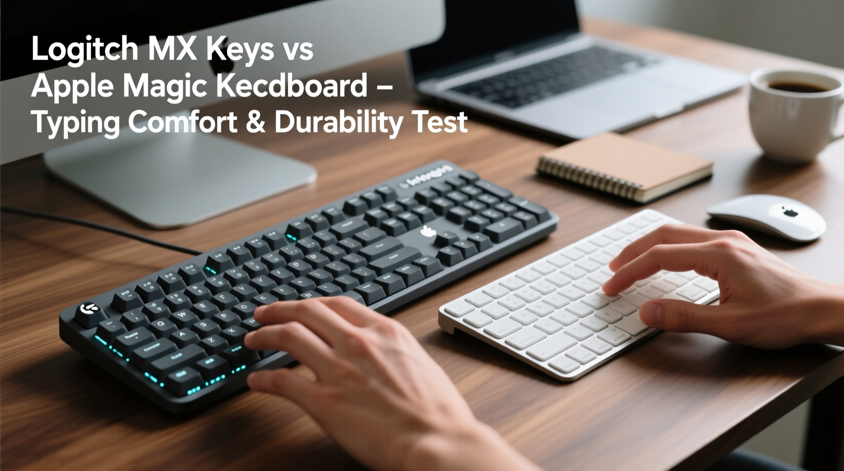 logitech mx keys vs apple magic keyboard typing comfort and durability