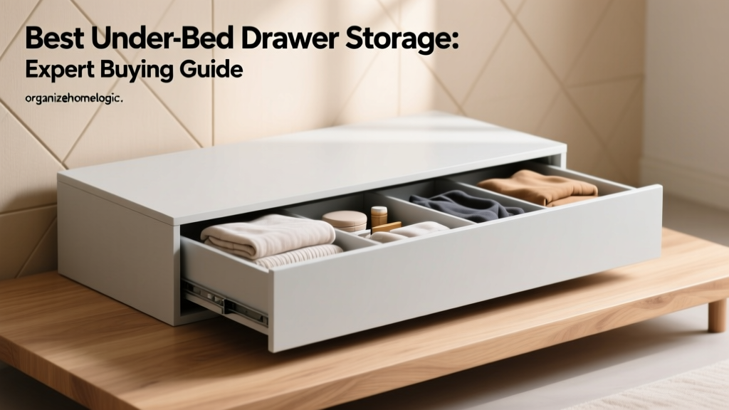 Best Underbed Drawer Storage: Expert Buying Guide