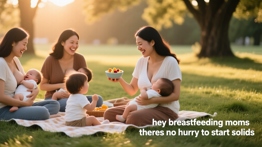 Hey Breastfeeding Moms: There’s No Hurry to Start Solids — What the Evidence Really Says