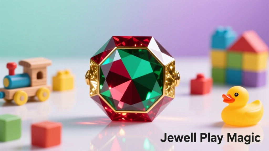 Jewell Toys: Safety Analysis, Regulatory Compliance, and Developmental Impact of Magnetic Construction Sets
