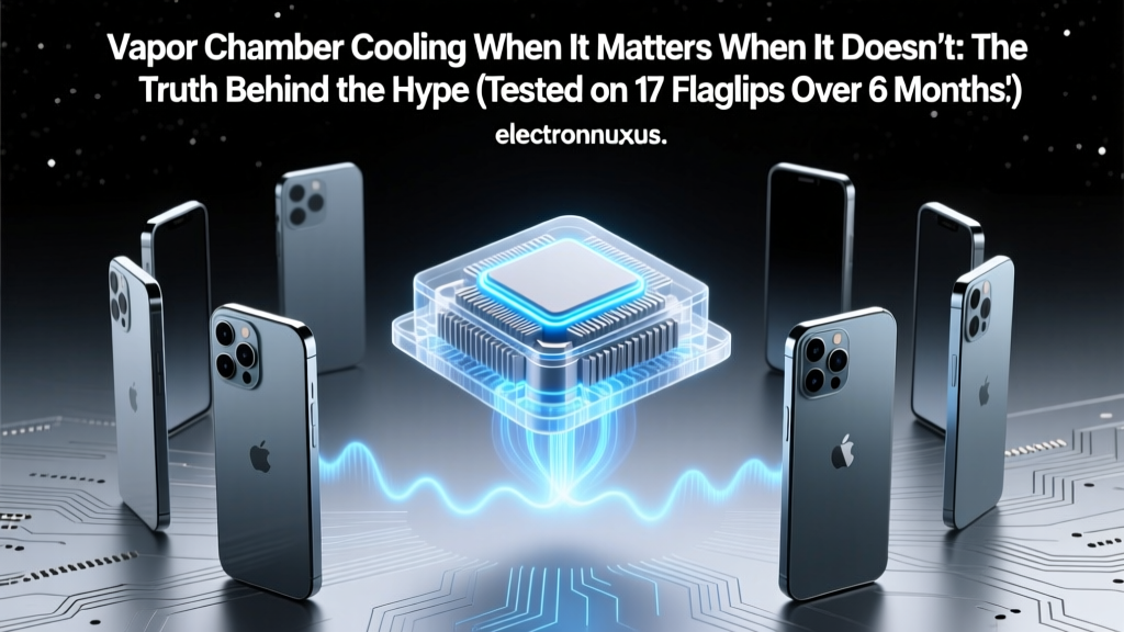 Vapor Chamber Cooling When It Matters When It Doesn't: The Truth Behind the Hype (Tested on 17 Flagships Over 6 Months)