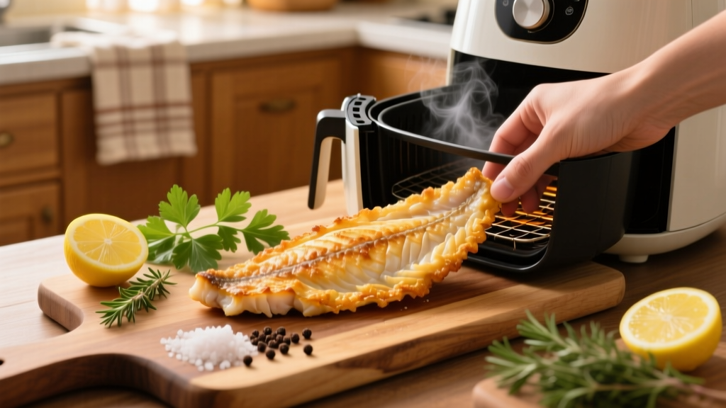Air Fry Sole Fillets: Crispy, Flaky & Foolproof