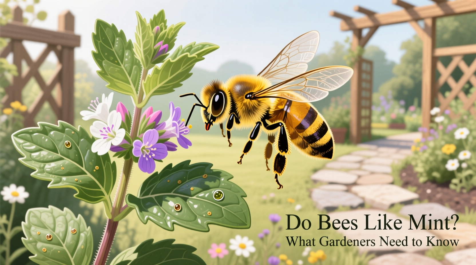 5 Mint Varieties Bees Love | TheHomeSprouts