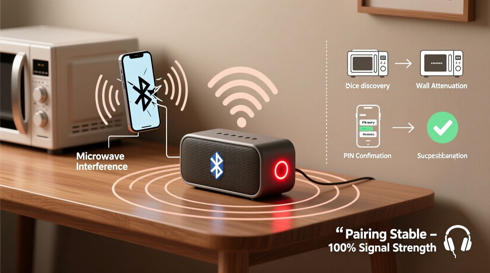 why does my bluetooth speaker disconnect and how to stabilize pairing