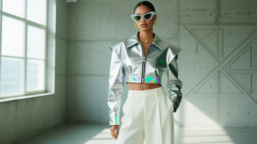 Y2K Meets Minimalism: The Trend-Forward Fusion