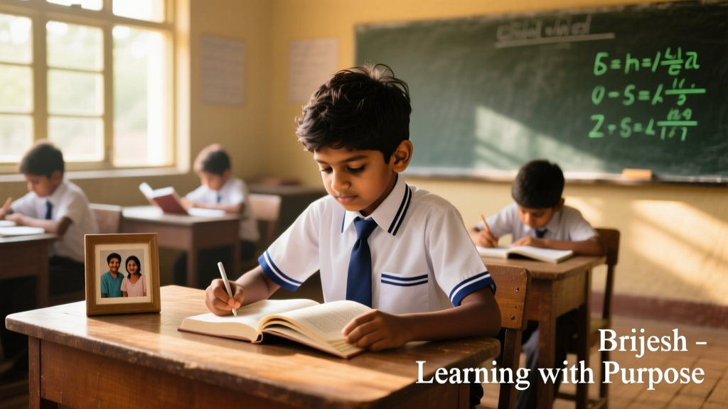 Brijesh: A Case Study in Early Childhood Development and Educational Equity