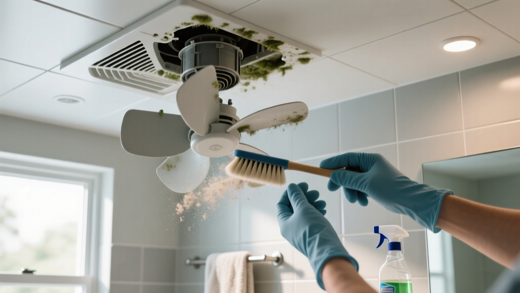 Proven Method: How to Clean a Bathroom Exhaust Fan