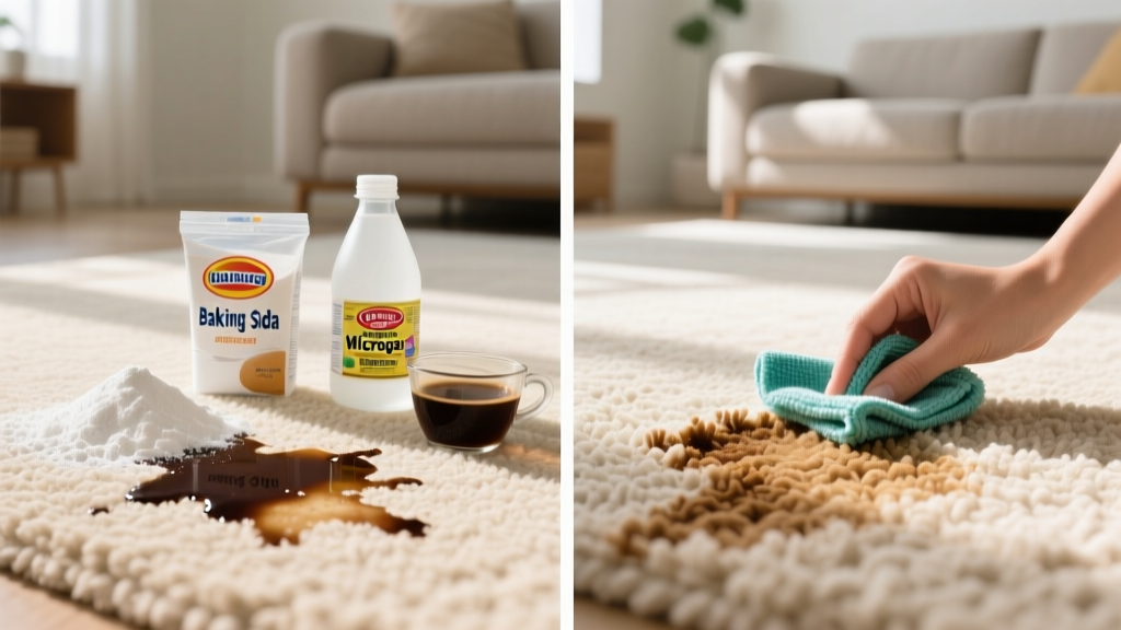 Tested: How to Get Coffee Out of Carpet in 5 Minutes
