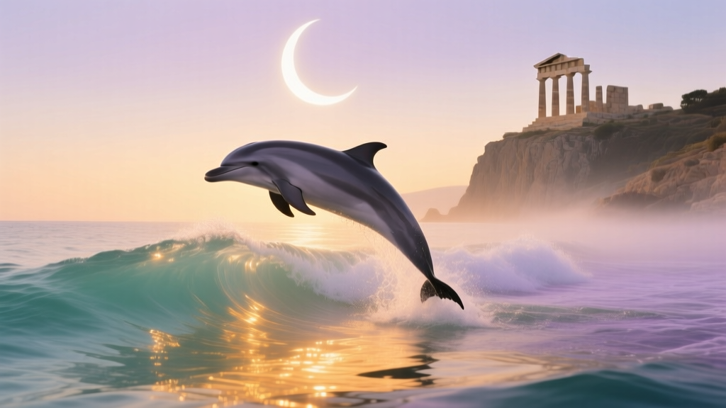 Dolphin in Western: Cultural Dream Symbolism