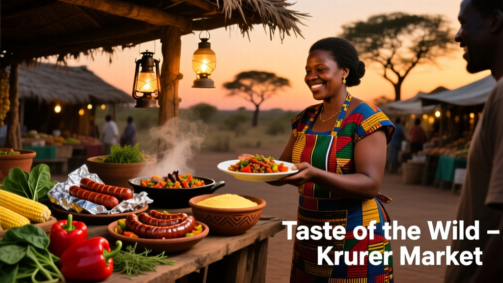 Kruger National Park, South Africa: Where Wild Flavours Meet Conservation Cuisine
