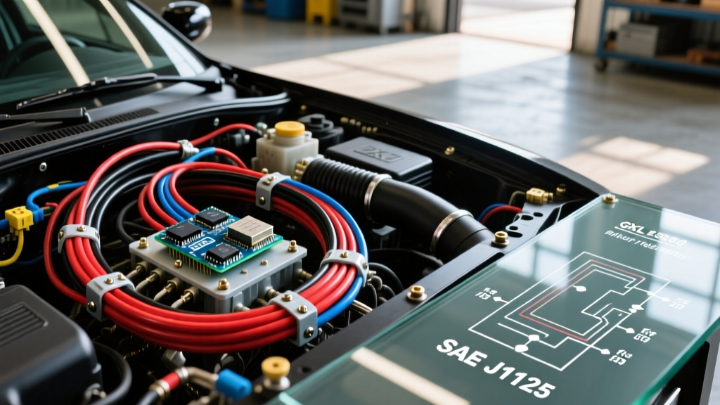 Hot Rod Electrical Wiring: Code Standards & Safety Guide