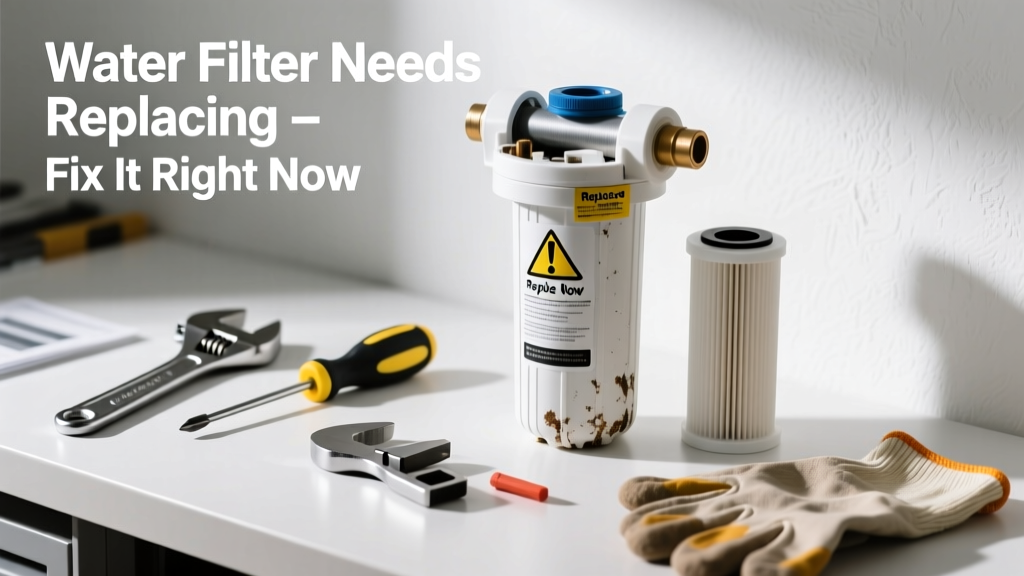 Water Filter Needs Replacing? Fix It Right Now