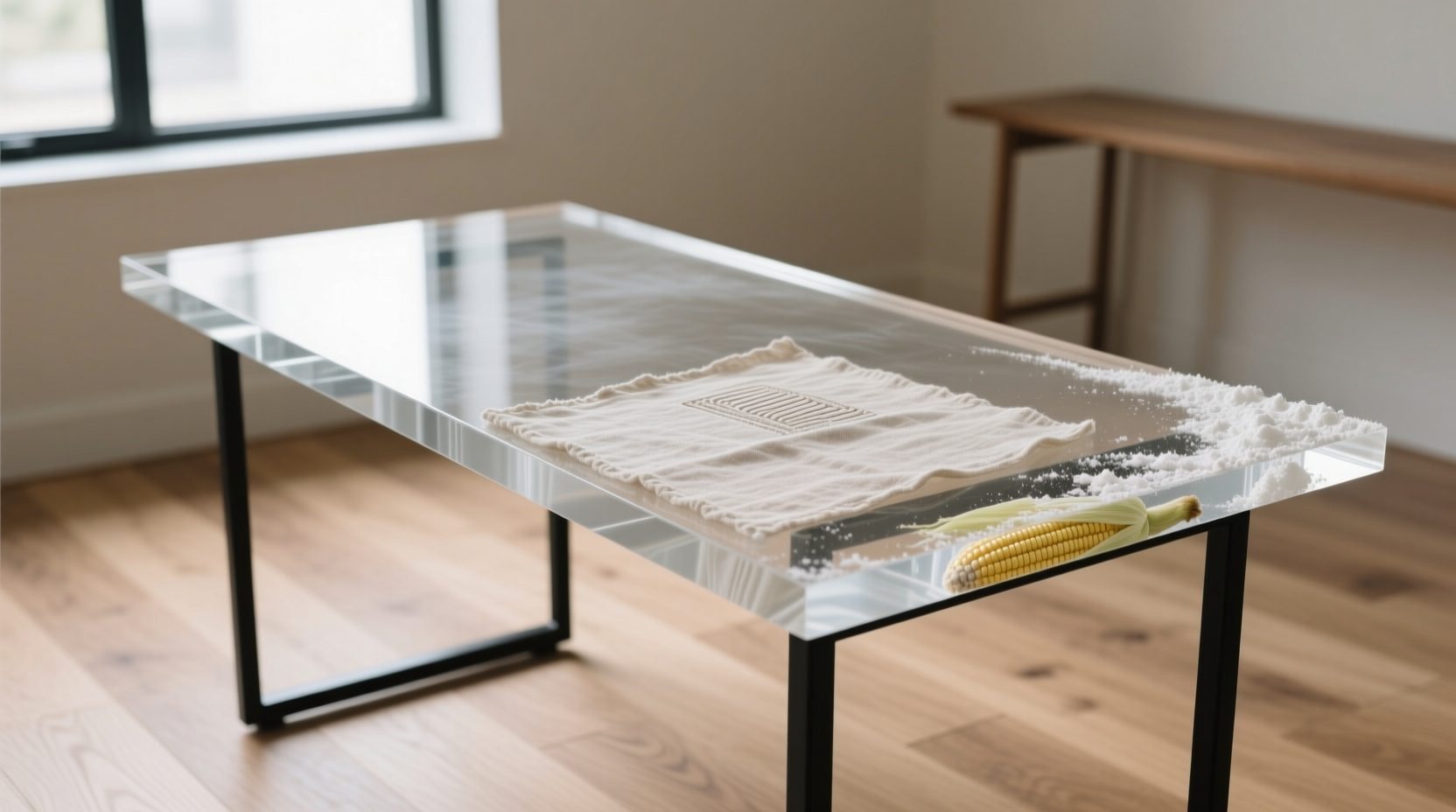 eco friendly resin tabletop cleaning