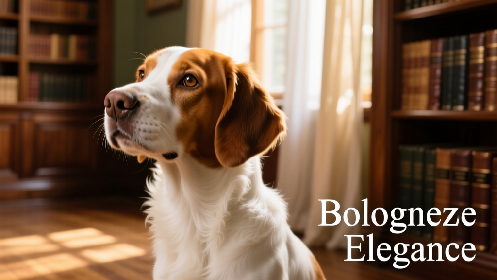 Bolognese Dog